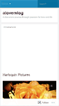 Mobile Screenshot of aloverslog.wordpress.com