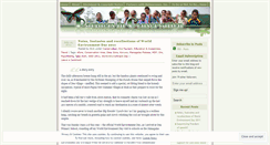 Desktop Screenshot of partnersinconservation.wordpress.com