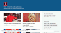 Desktop Screenshot of downstairslounge.wordpress.com