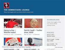 Tablet Screenshot of downstairslounge.wordpress.com