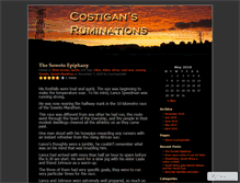 Tablet Screenshot of cunningcaleb.wordpress.com