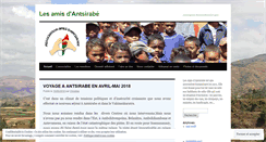 Desktop Screenshot of lesamisdantsirabe.wordpress.com