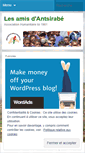 Mobile Screenshot of lesamisdantsirabe.wordpress.com