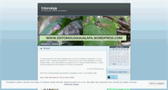 Desktop Screenshot of entomologiajalapa.wordpress.com