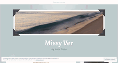 Desktop Screenshot of missyver.wordpress.com