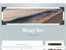 Tablet Screenshot of missyver.wordpress.com