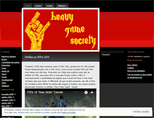 Tablet Screenshot of heavygamesociety.wordpress.com