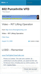 Mobile Screenshot of fire602.wordpress.com