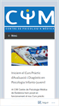 Mobile Screenshot of cimpsicologia.wordpress.com