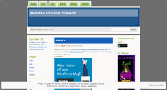 Desktop Screenshot of marinecp.wordpress.com