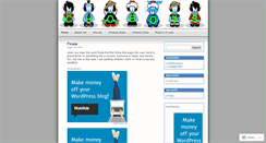 Desktop Screenshot of chobots4kids.wordpress.com