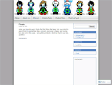 Tablet Screenshot of chobots4kids.wordpress.com