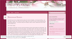 Desktop Screenshot of faithworx4u.wordpress.com