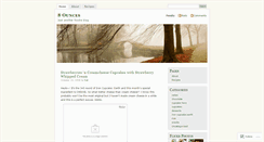 Desktop Screenshot of 8ounces.wordpress.com