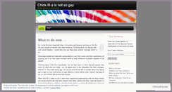 Desktop Screenshot of jamleslie.wordpress.com