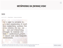 Tablet Screenshot of metaphoras.wordpress.com