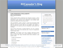 Tablet Screenshot of famcassador.wordpress.com