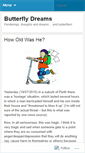 Mobile Screenshot of cocoon2butterfly.wordpress.com