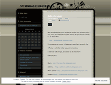 Tablet Screenshot of dionepinheiro.wordpress.com