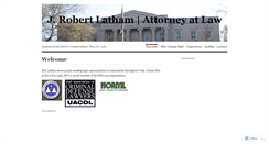 Desktop Screenshot of daviscountyattorney.wordpress.com