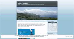 Desktop Screenshot of nerg.wordpress.com