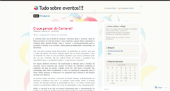 Desktop Screenshot of debatendoeventos.wordpress.com