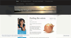Desktop Screenshot of livingthekingdom.wordpress.com