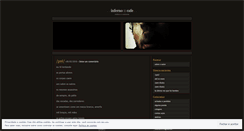 Desktop Screenshot of infernocafe.wordpress.com