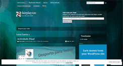 Desktop Screenshot of fairplay12c.wordpress.com