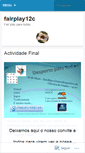 Mobile Screenshot of fairplay12c.wordpress.com