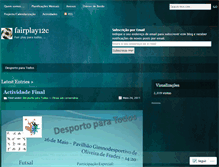 Tablet Screenshot of fairplay12c.wordpress.com