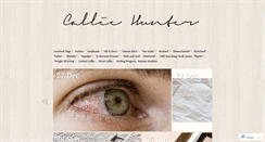 Desktop Screenshot of calliehunter.wordpress.com