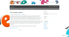 Desktop Screenshot of aklaine.wordpress.com