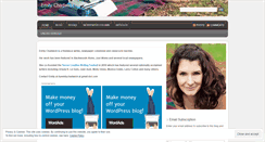 Desktop Screenshot of emilychadwick.wordpress.com
