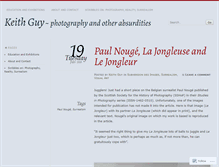 Tablet Screenshot of keithguy.wordpress.com
