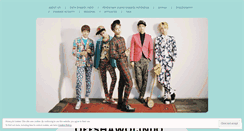 Desktop Screenshot of officialshineeworldindonesia.wordpress.com