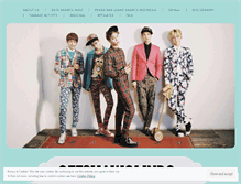 Tablet Screenshot of officialshineeworldindonesia.wordpress.com