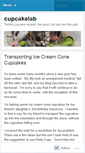 Mobile Screenshot of cupcakelab.wordpress.com