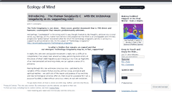 Desktop Screenshot of imonad.wordpress.com