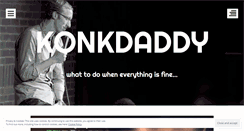 Desktop Screenshot of konkdaddy.wordpress.com