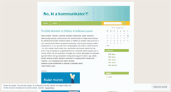 Desktop Screenshot of nokiakommunikator.wordpress.com