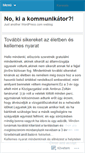 Mobile Screenshot of nokiakommunikator.wordpress.com