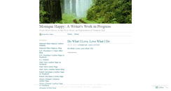 Desktop Screenshot of mohappy.wordpress.com
