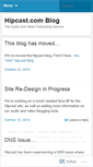 Mobile Screenshot of hipcast.wordpress.com