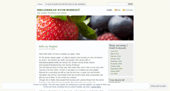 Desktop Screenshot of breadberries.wordpress.com