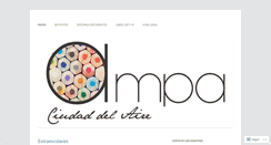 Desktop Screenshot of ampacaloreto.wordpress.com