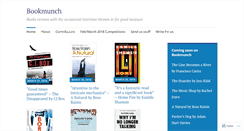 Desktop Screenshot of bookmunch.wordpress.com