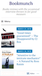 Mobile Screenshot of bookmunch.wordpress.com