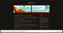 Desktop Screenshot of julioweb.wordpress.com