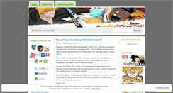 Desktop Screenshot of dragoonfansub.wordpress.com